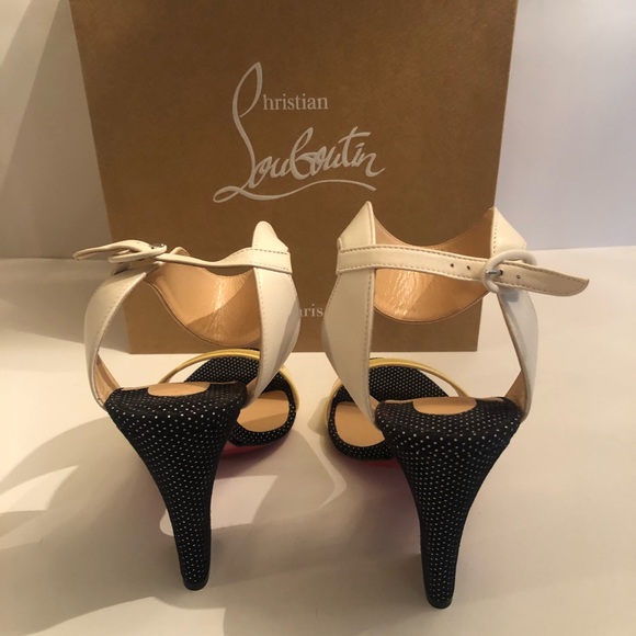 Christian Louboutin Wedge heeled sandals - Picture 3 of 7